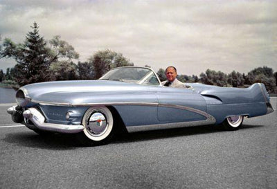 Buick Motorama Le Sabre Metal Poster Choose Style The Poster Depot
