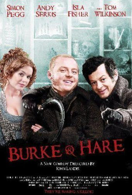 Burke And Hare Metal Print 8in x 12in