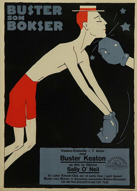 buster keaton norway poster