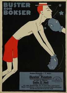 Buster Keaton Norway Movie Poster On Sale United States