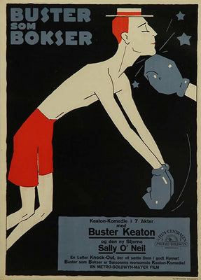 Buster Keaton Norway Movie 11x17 poster for sale cheap United States USA