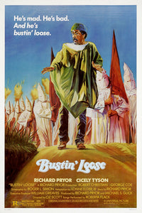 Bustin Loose Movie poster for sale cheap United States USA