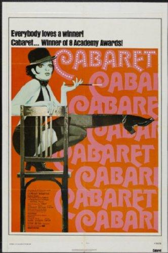 Cabaret movie poster Sign 8in x 12in