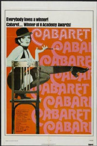 Cabaret Movie Poster 16inx24in - Fame Collectibles
