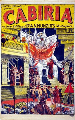 Cabiria Metal Print 8in x 12in The Poster Depot