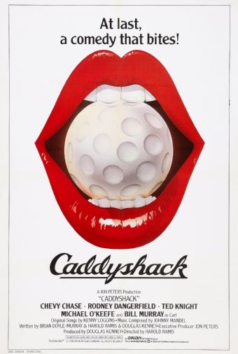 Caddyshack Movie Mini poster 11inx17in