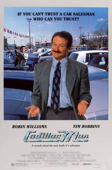 Cadillac Man Metal Movie Poster 8in x 12in