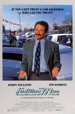 Cadillac Man movie poster Metal Print 8in x 12in