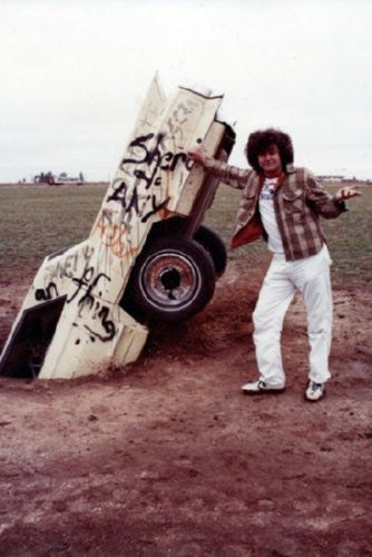 Aviation and Transportation Cadillac Ranch Poster 16"x24" On Sale The Poster Depot