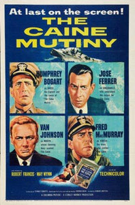The Caine Mutiny movie poster Sign 8in x 12in