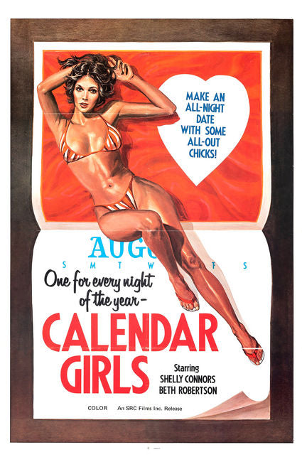 Calendar Girls Movie Poster 11"x17" 11x17 The Poster Depot