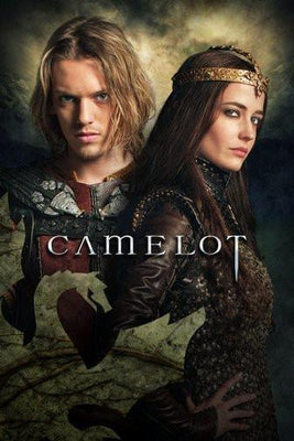 Camelot Metal Poster Choose Style The Poster Depot