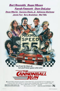 The Cannonball Run Movie Poster On Sale United States