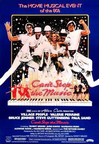 Cant Stop The Music Movie poster 16inx24in Bruce Caitlyn Jenner - Fame Collectibles
