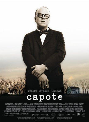 Capote Truman Metal Print 8in x 12in