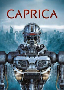 Caprica poster tin sign Wall Art