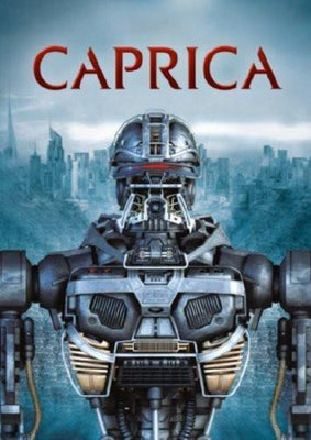 Caprica Metal Poster Choose Style The Poster Depot