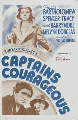 Captains Courageous Movie Poster 24inx36in - Fame Collectibles
