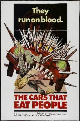Cars The That Ate People Metal Print 8in x 12in