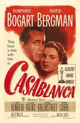 Casablanca Metal Print 8in x 12in