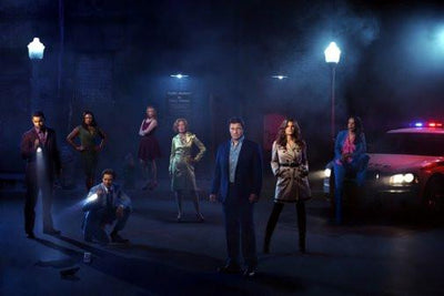 Castle Nathan Fillion Poster 27inx40in The Poster Depot