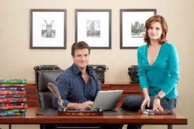 Castle Poster 24inx36in Fillion Katic 24x36 - Fame Collectibles
