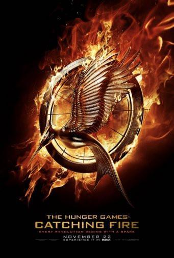 Catching Fire Movie Poster 24inx36in Poster 24x36 - Fame Collectibles
