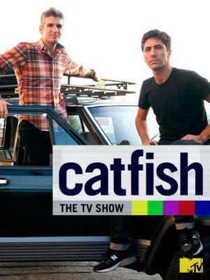 Catfish poster tin Metal Print Wall Art