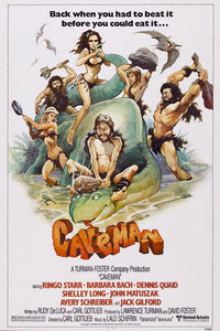 Caveman Movie poster for sale cheap United States USA