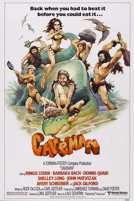 Caveman Movie 11x17 poster for sale cheap United States USA