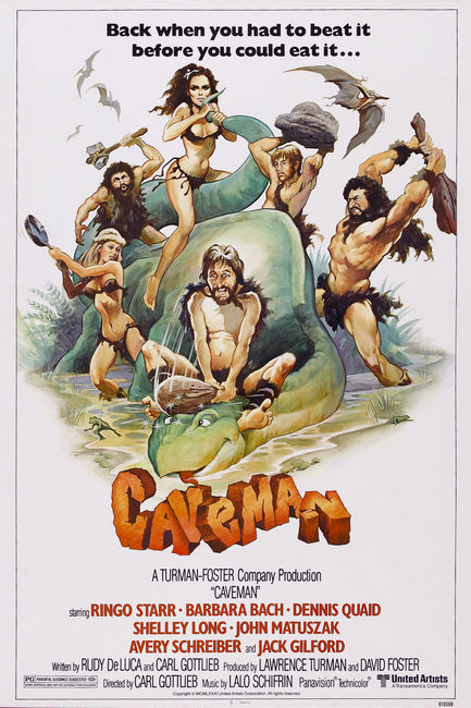 caveman poster