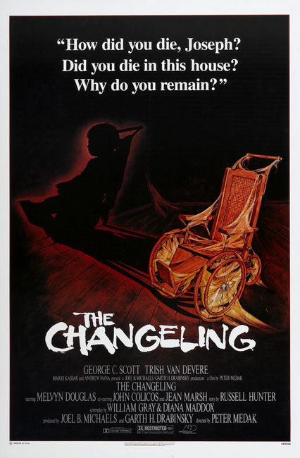 The Changeling Movie poster for sale cheap United States USA