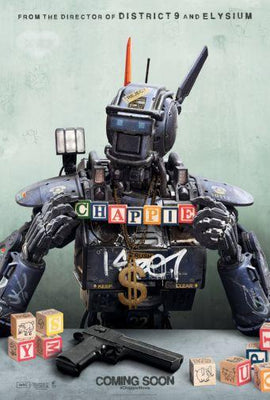Chappie Metal Print 8in x 12in The Poster Depot