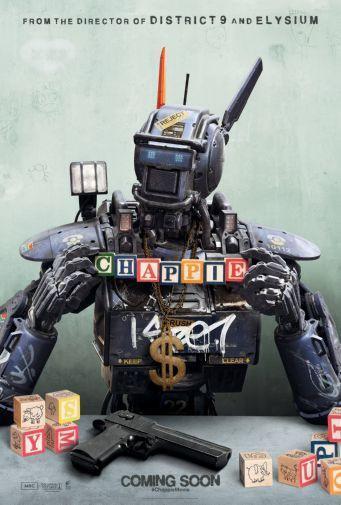 Chappie Movie poster 16inx24in Poster 16x24 - Fame Collectibles
