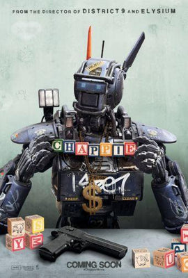 Chappie Metal Poster Choose Style The Poster Depot