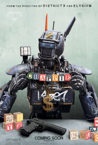 Chappie 11inx17in Mini Poster in Mail/storage/gift tube