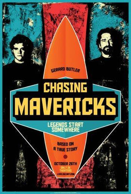 Chasing Mavericks Metal Print 8in x 12in