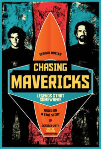 Chasing Mavericks Mini Poster 11Inx17In Poster in Mail/storage/gift tube