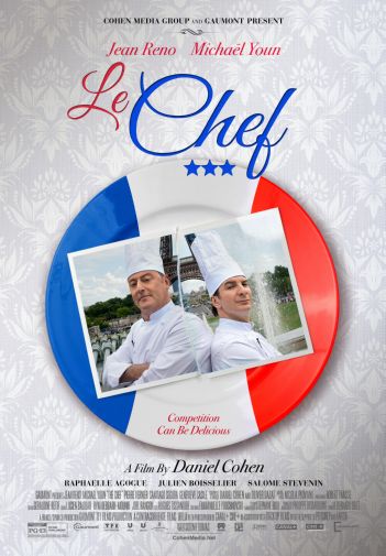 Chef Movie poster 11inx17in Poster