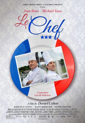 Chef Metal Movie Poster 8in x 12in