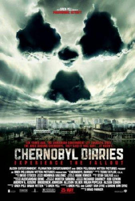 Chernobyl Diaries Metal Movie Poster 8in x 12in