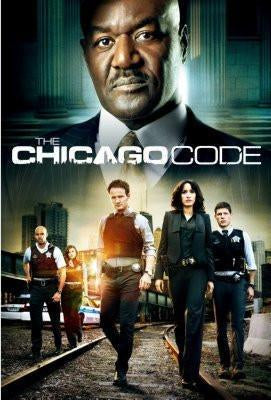 Chicago Code poster tin Metal Print Wall Art
