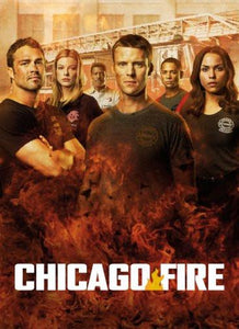 chicago fire poster tin sign Wall Art