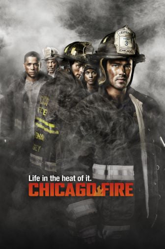 Chicago Fire poster| theposterdepot.com