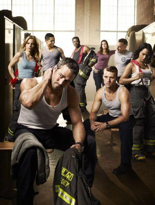 Chicago Fire poster tin Metal Print Wall Art