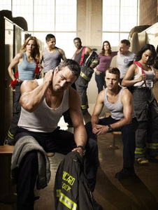 Chicago Fire 11x17 poster for sale cheap United States USA