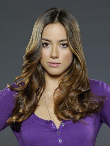 Chloe Bennet poster tin Metal Print Wall Art