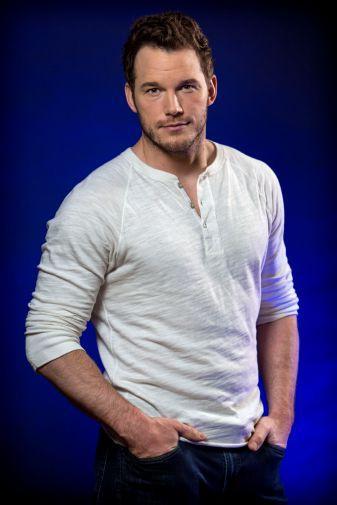 Chris Pratt poster tin Metal Print Wall Art