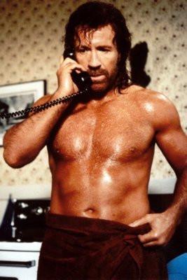 Chuck Norris poster tin Metal Print Wall Art