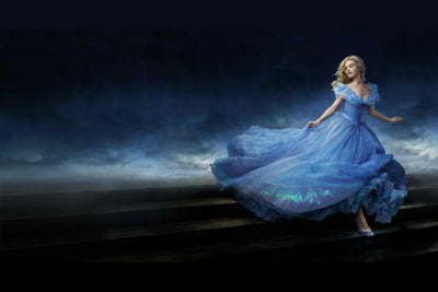 Cinderella Metal Movie Poster 8in x 12in
